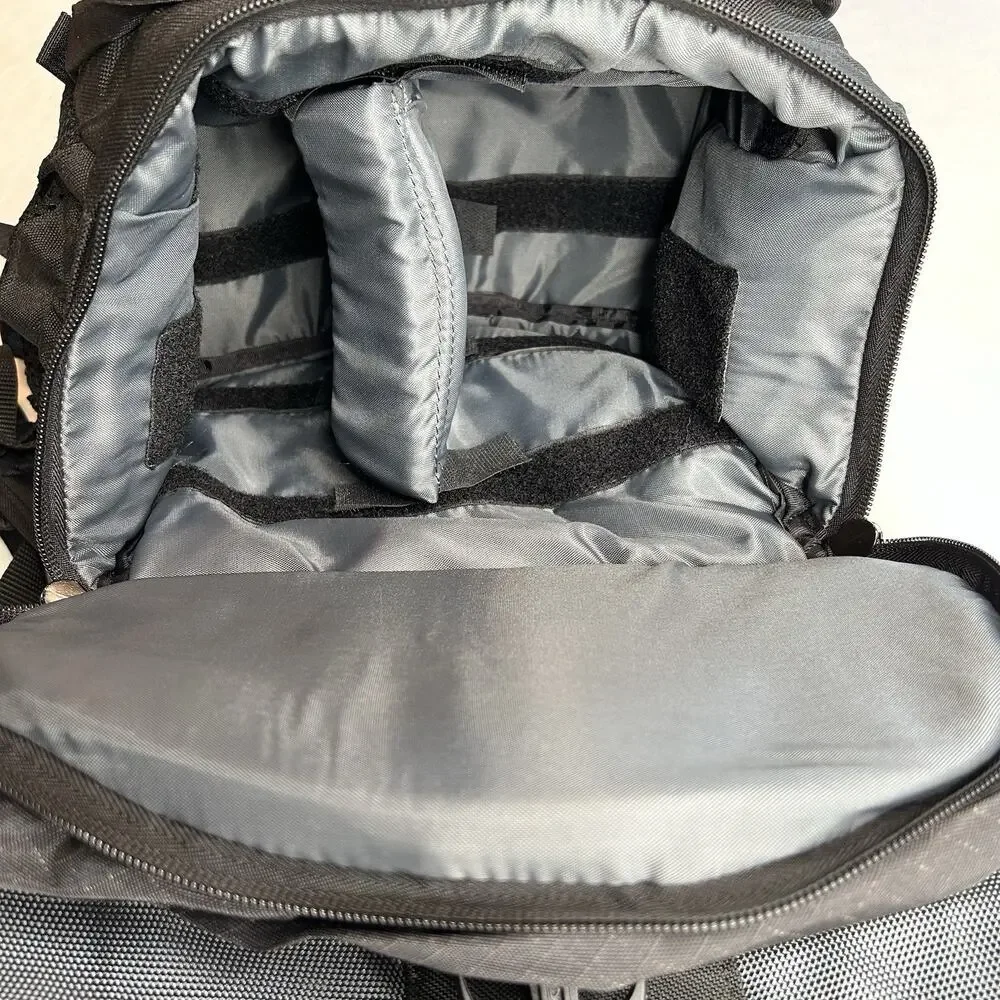 Tamrac 5546 S.A.S Camera Backpack Black And Grey DSLR Travel Bag SEE PICS